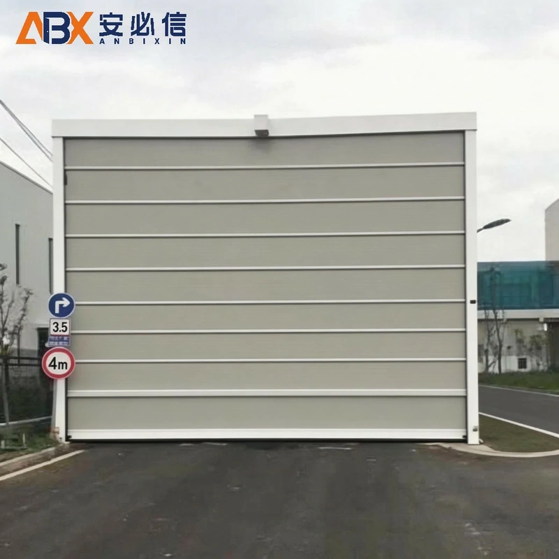 襄阳市软帘堆积门